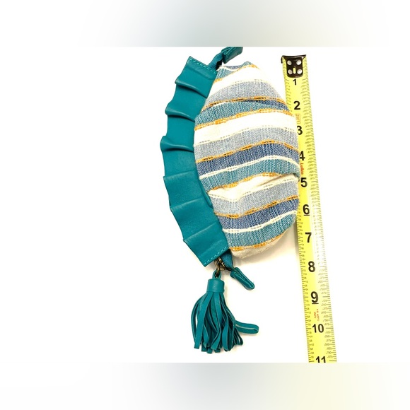 Anthropologie Lucky Penny Make Up Bag - Picture 8 of 9